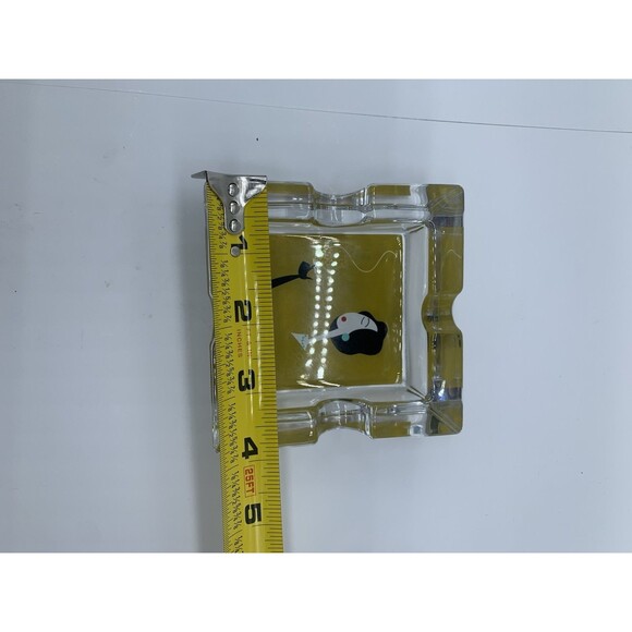 LIMITED EDITION 2001 RITZENHOFF FLECKENSTEIN SMOKING ASHTRAY VINTAGE - Picture 6 of 7